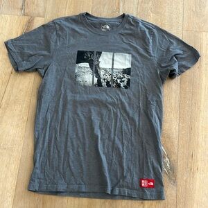 North face  men’s tee in size medium.